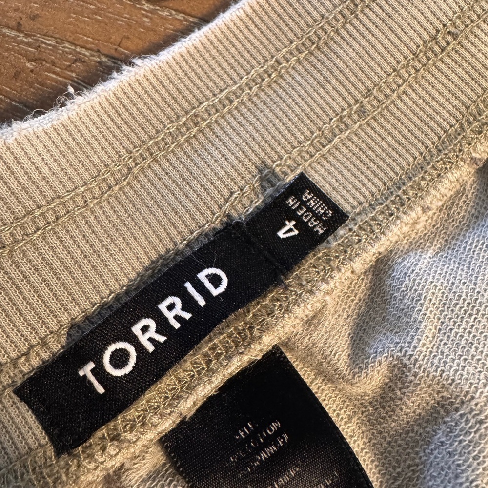 Torrid Camouflage Jogger Pants - Picture 3 of 7